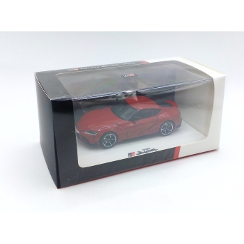 Toyota GR Supra Prominence Red 2019 - skala 1:43 - IXO